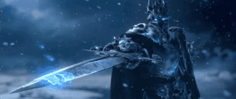 The Lich King in Northrend, representing a future Account Legacy chapter