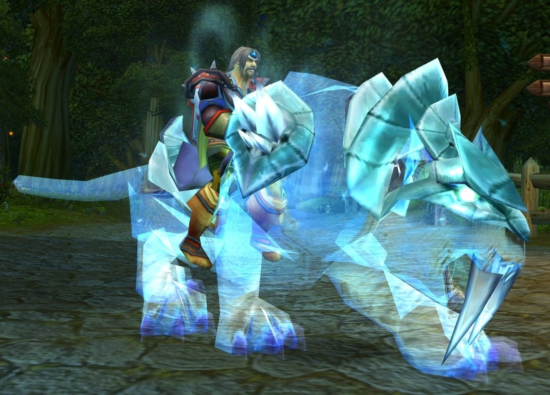 Reins of the Spectral Tiger