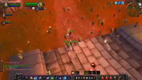 A World of Warcraft battleground campaign