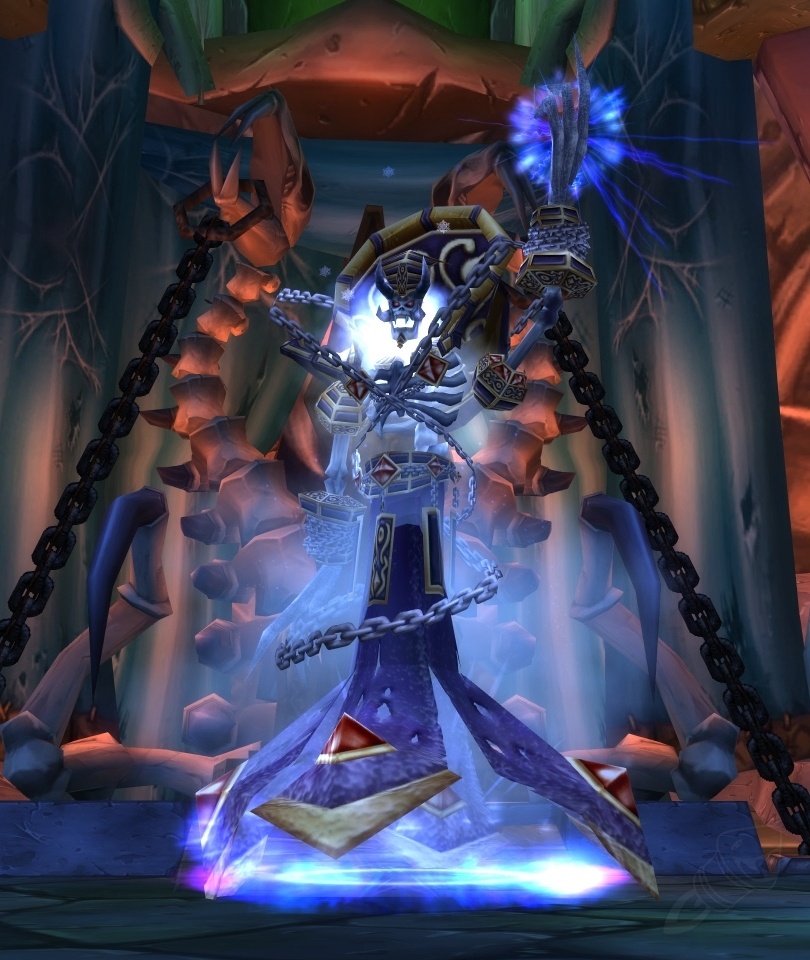 Kel'Thuzad in the Classic Naxxramas encounter