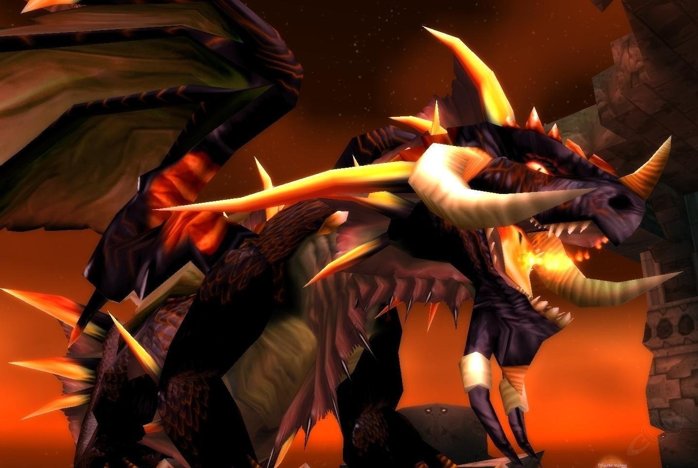 Nefarian encounter in Blackwing Lair