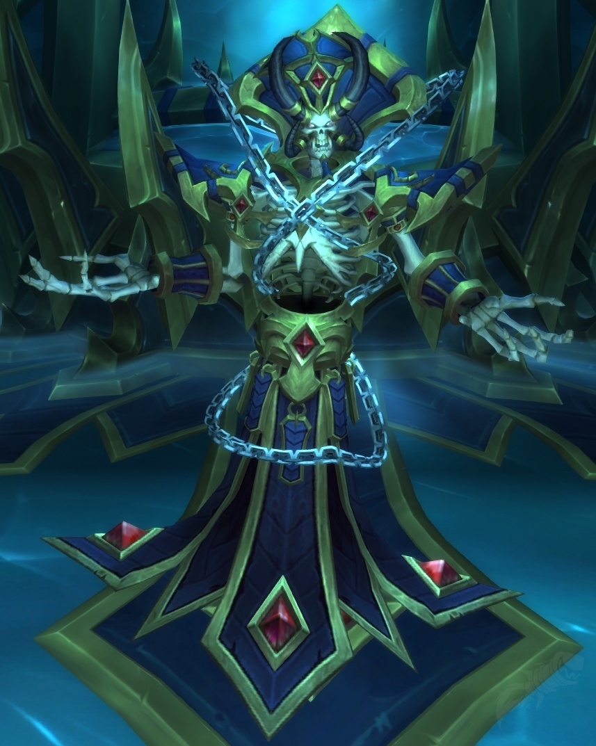 A later-era depiction of Kel'Thuzad