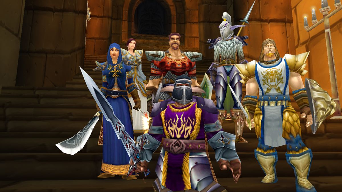 A varied account roster gathered together