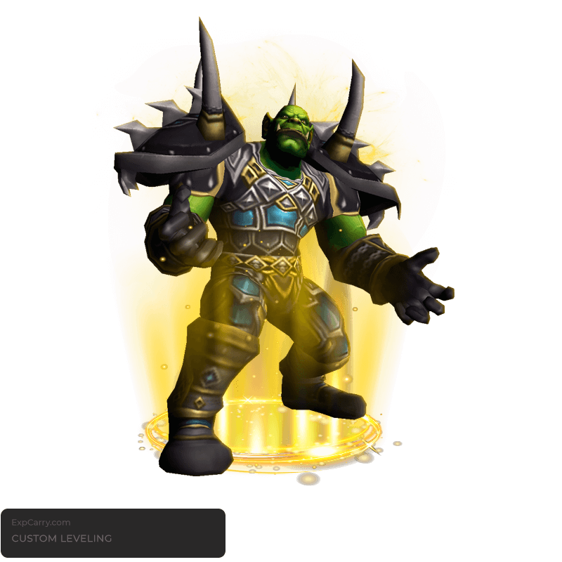 A character reaching a new level