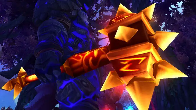 Sulfuras, Hand of Ragnaros