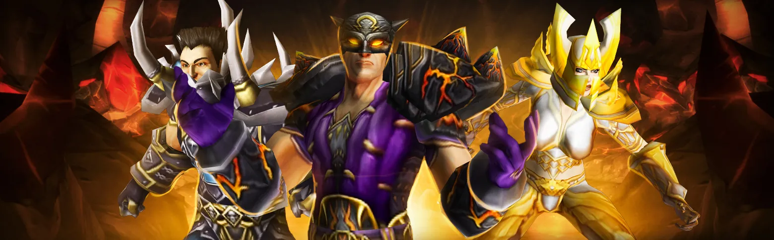 Classic Tier 1 armor sets