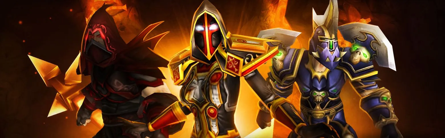 Classic Tier 2 armor sets