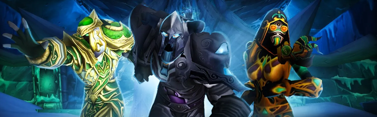 Classic Tier 3 armor sets