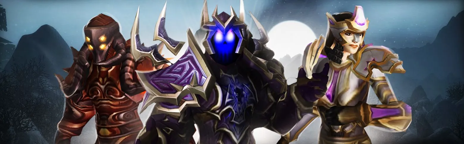 Burning Crusade Tier 4 armor sets