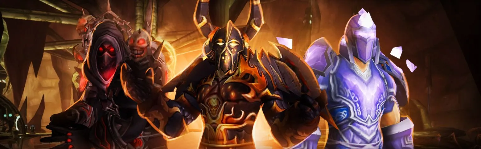 Burning Crusade Tier 5 armor sets