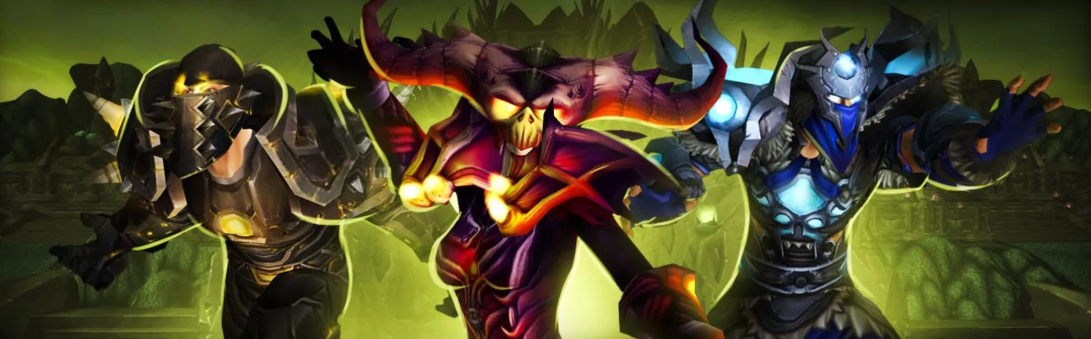 Burning Crusade Tier 6 armor sets