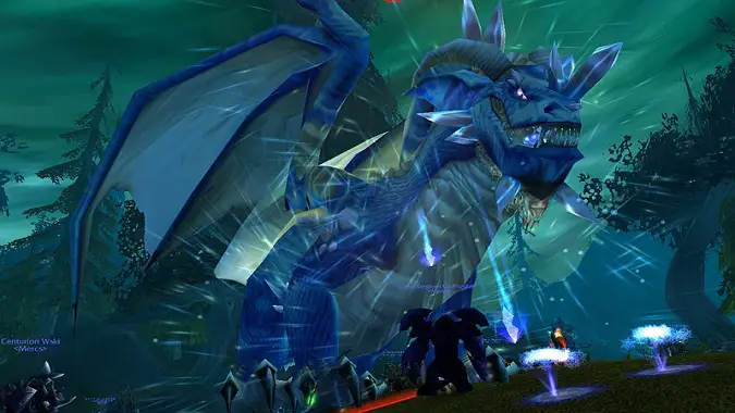 Azuregos world boss encounter