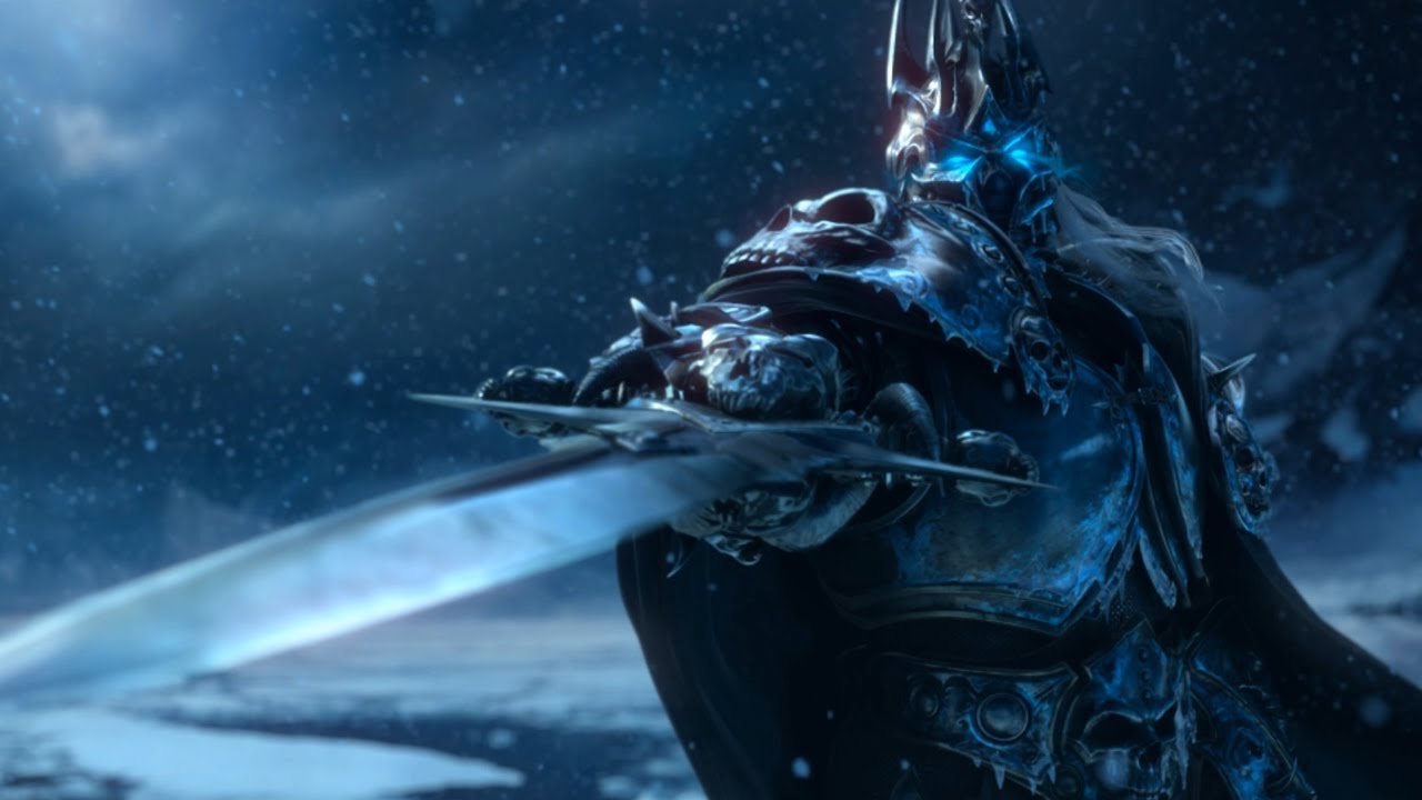 The Lich King in Northrend