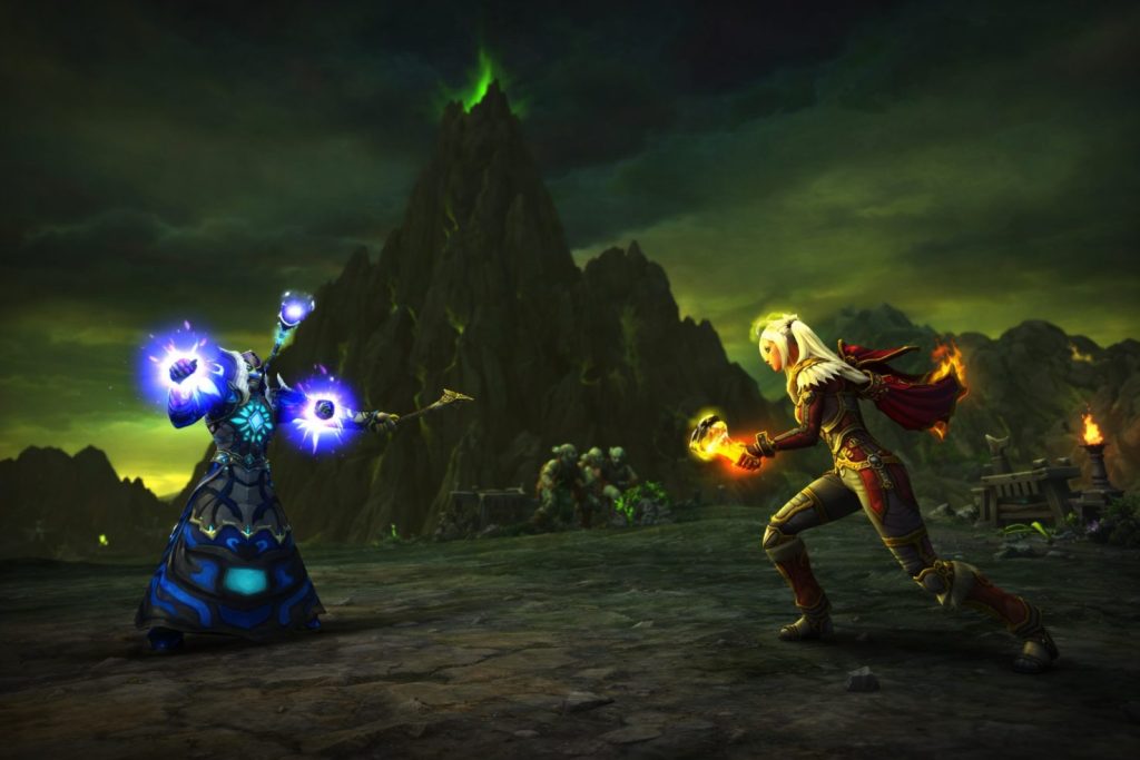 Outland crafting and gathering characters