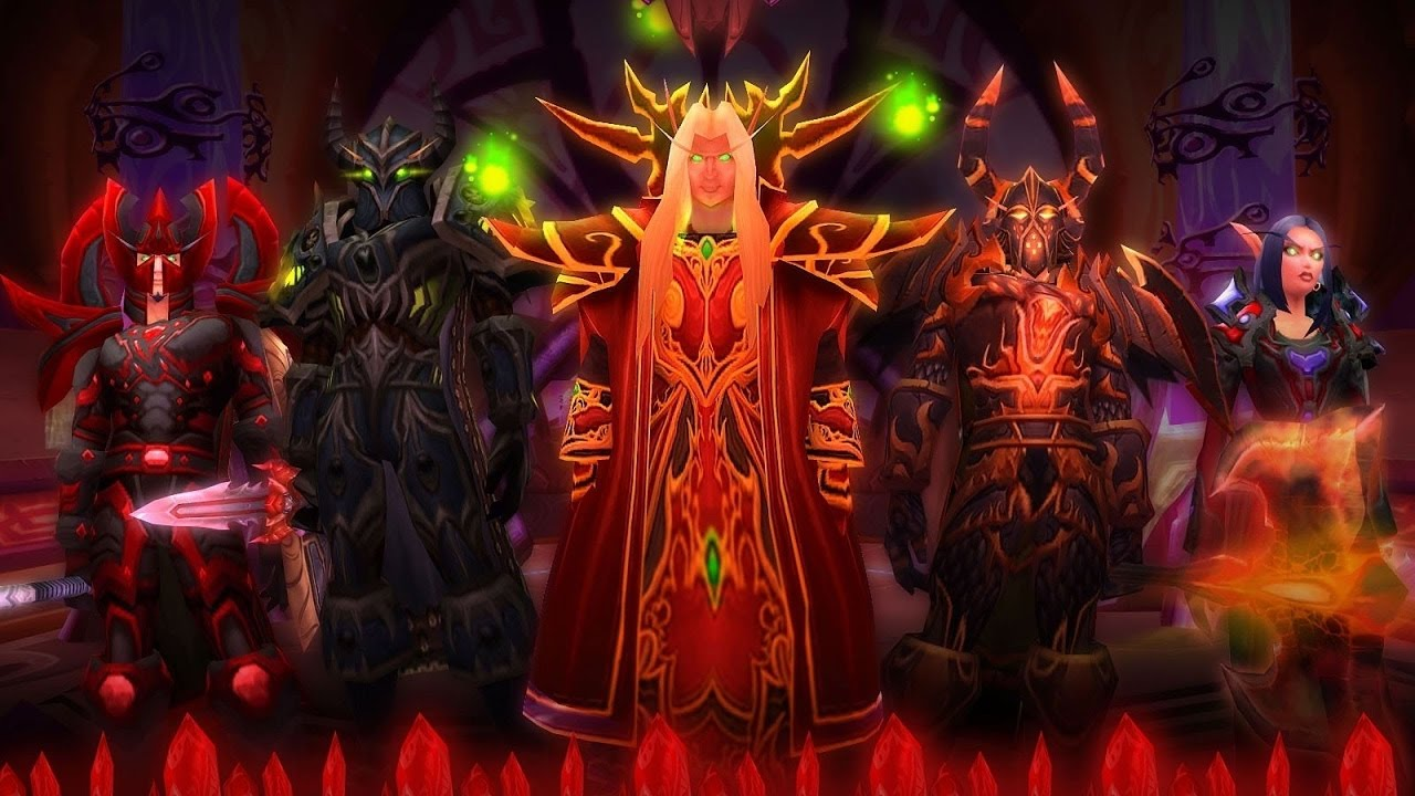 Kael'thas Sunstrider encounter in Tempest Keep